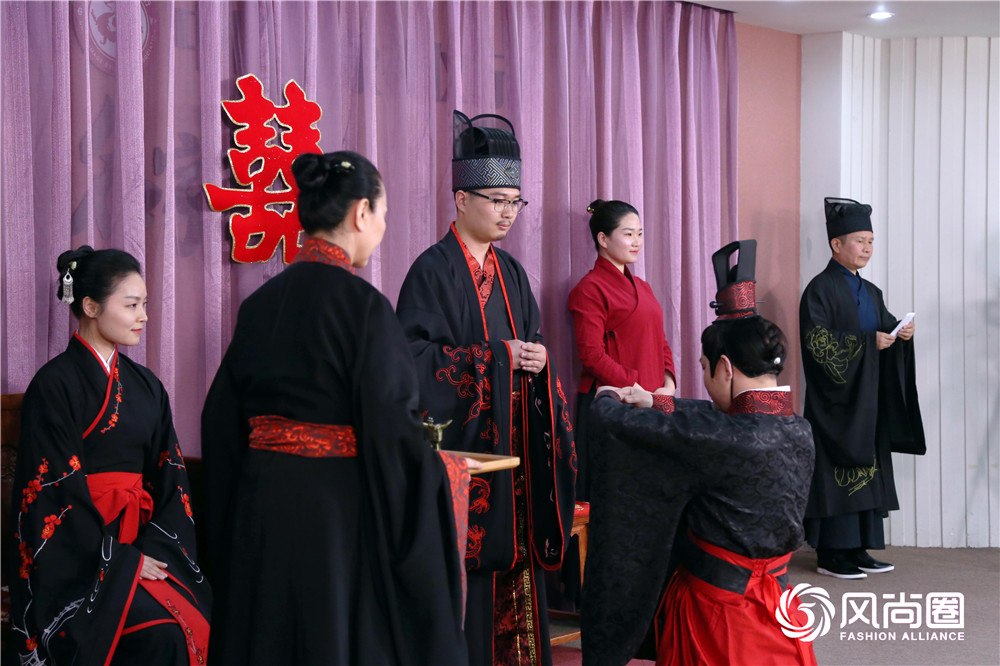 风尚圈中华传统婚礼