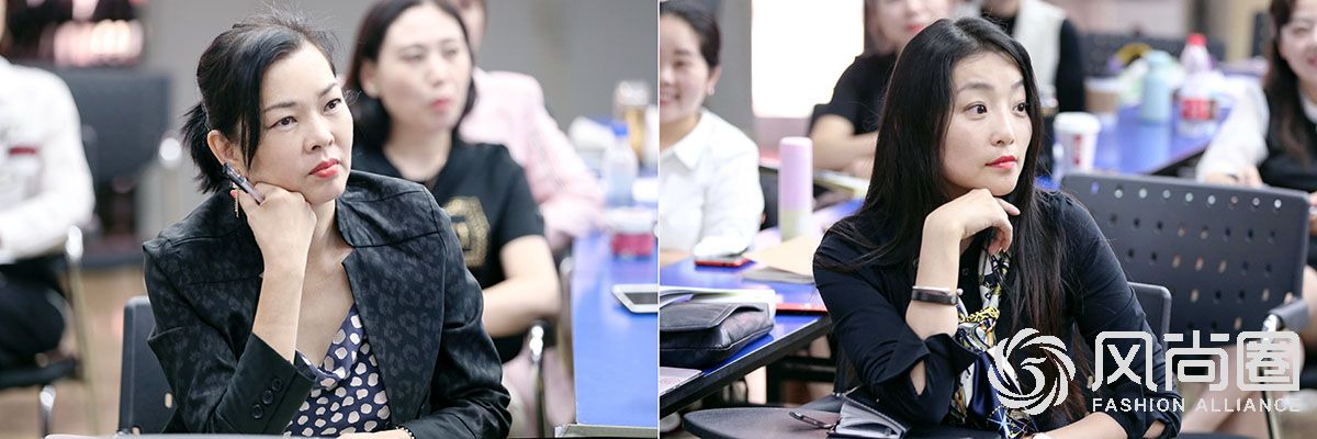 认真学习的形象管理师