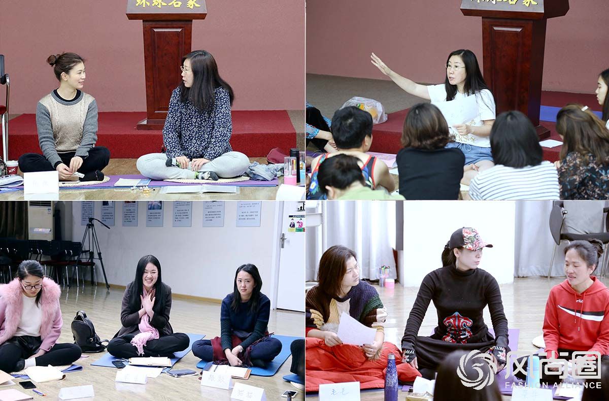 往届心灵成长培训师高级班课堂花絮