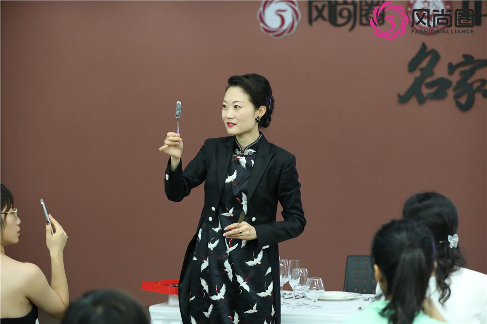风尚圈西餐礼仪实战班