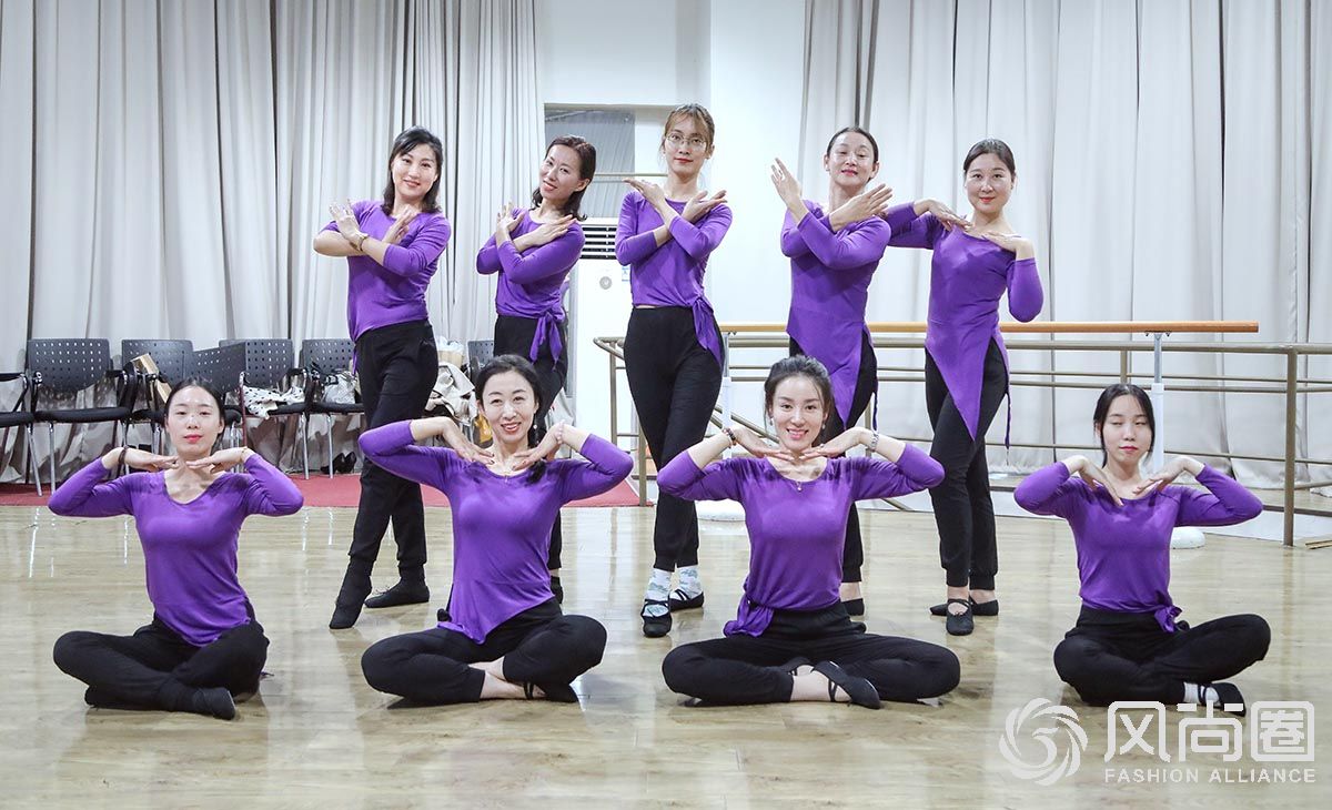 风尚圈形体仪态课堂精彩花絮