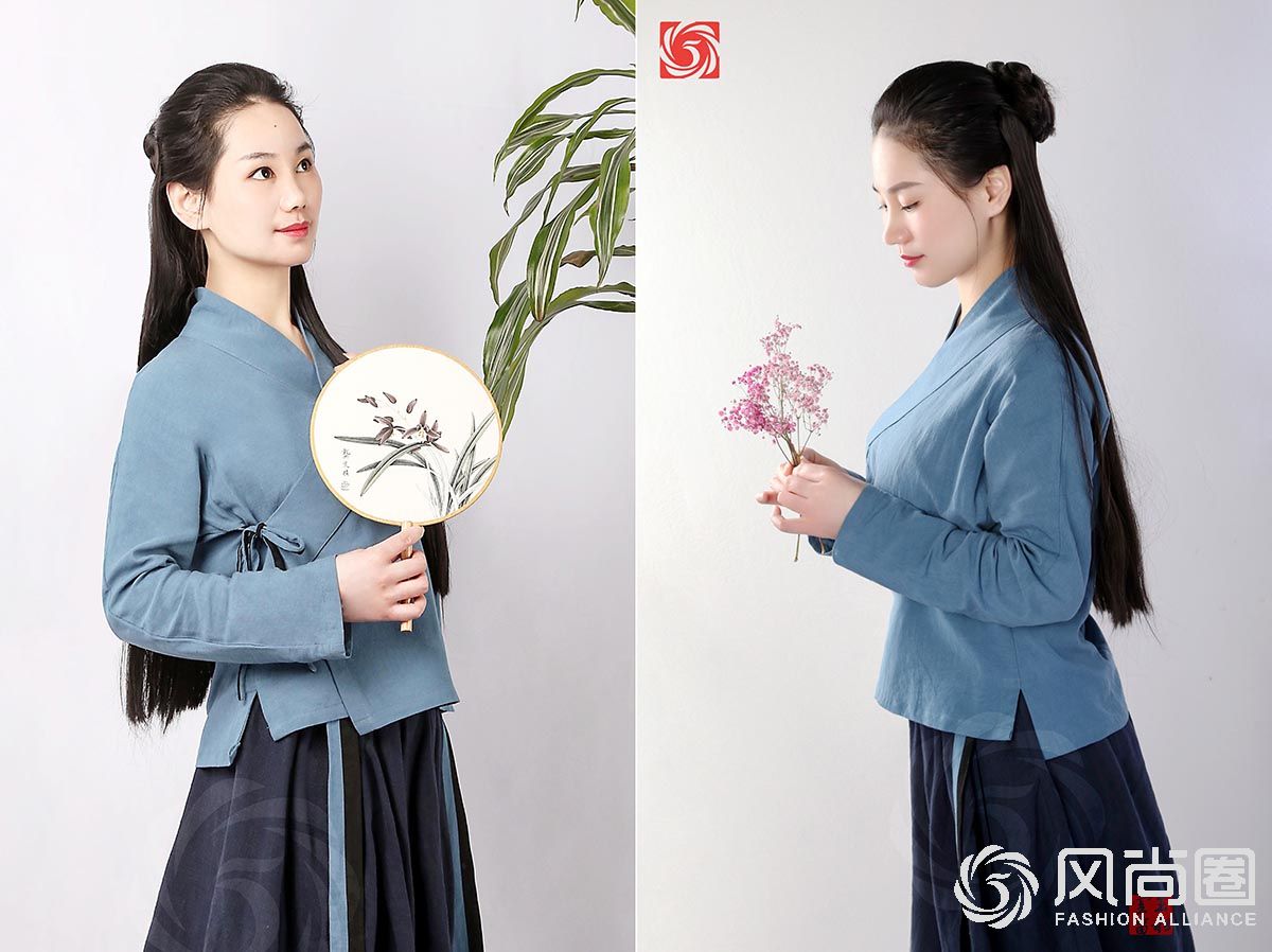 风尚圈新汉服春夏款