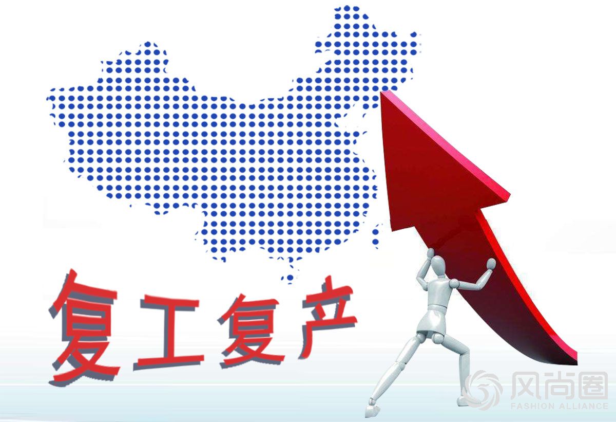 风尚圈积极响应国家复工复产号召