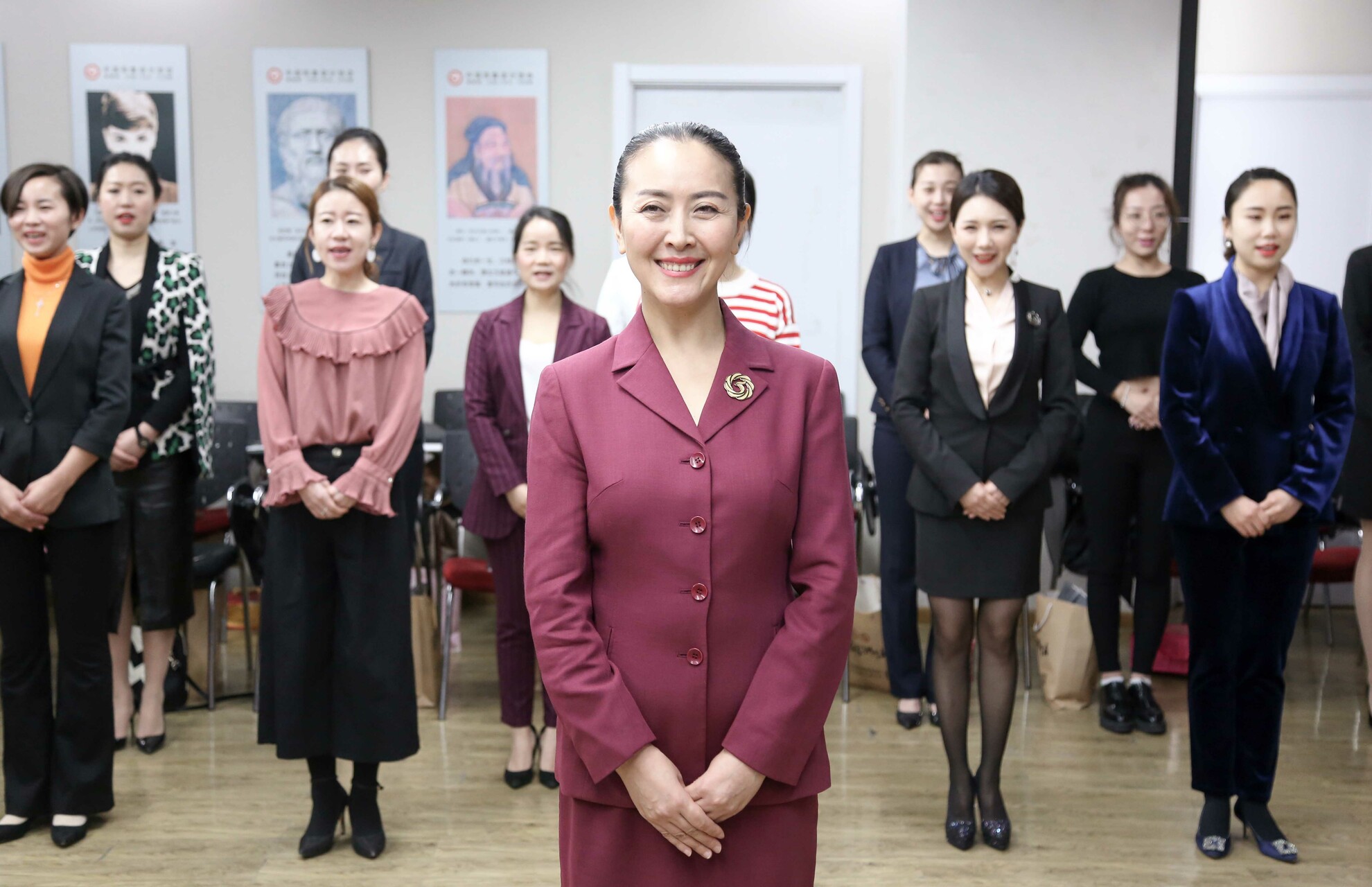 注册礼仪培训师许老师