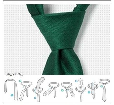 形象管理师：男士领带的系法（二）