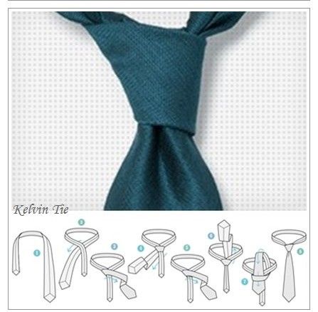 形象管理师：男士领带的系法（二）