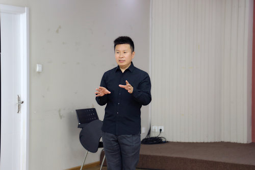 中国形象礼仪协会秘书长程从正先生