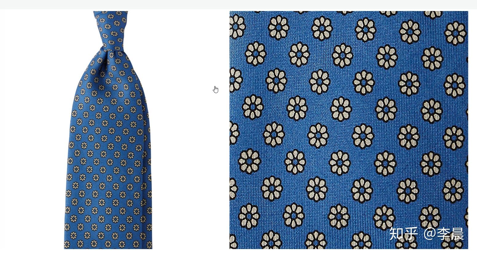 男士领带的选择，风尚圈形象管理专家