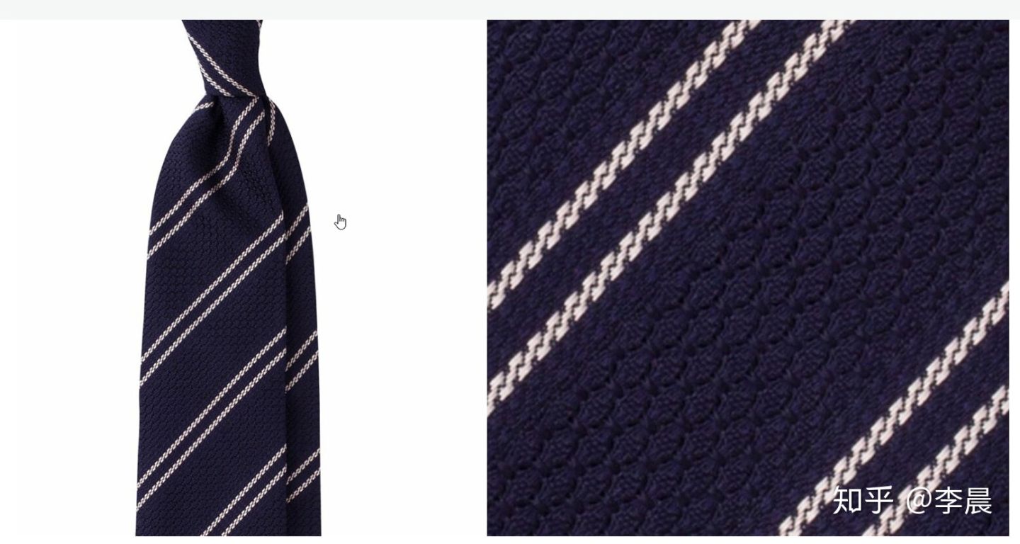 形象管理师：领带图案的选择