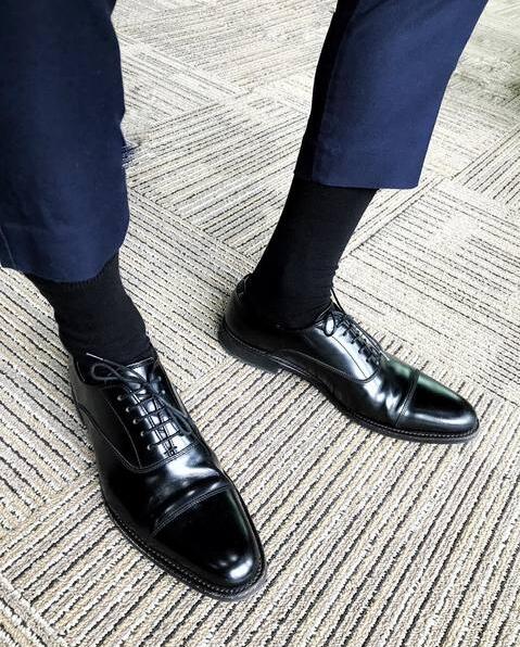 风尚圈形象管理师男士商务袜子的选择