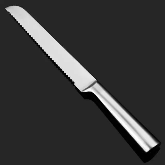 晚宴社交礼仪―长锯齿刀