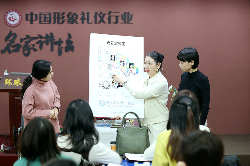 形象礼仪讲师班课程花絮