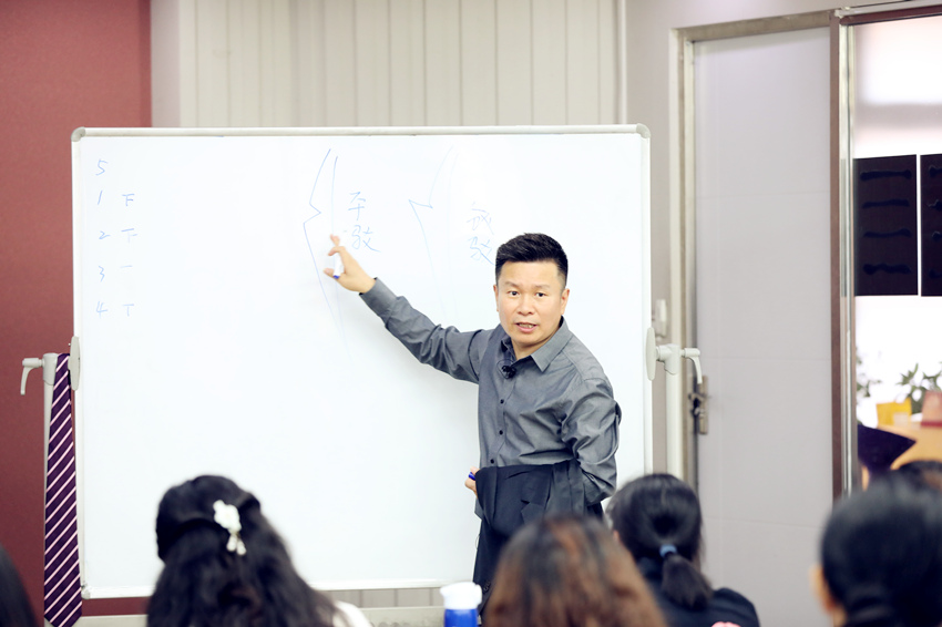 礼仪培训师训练营课程花絮