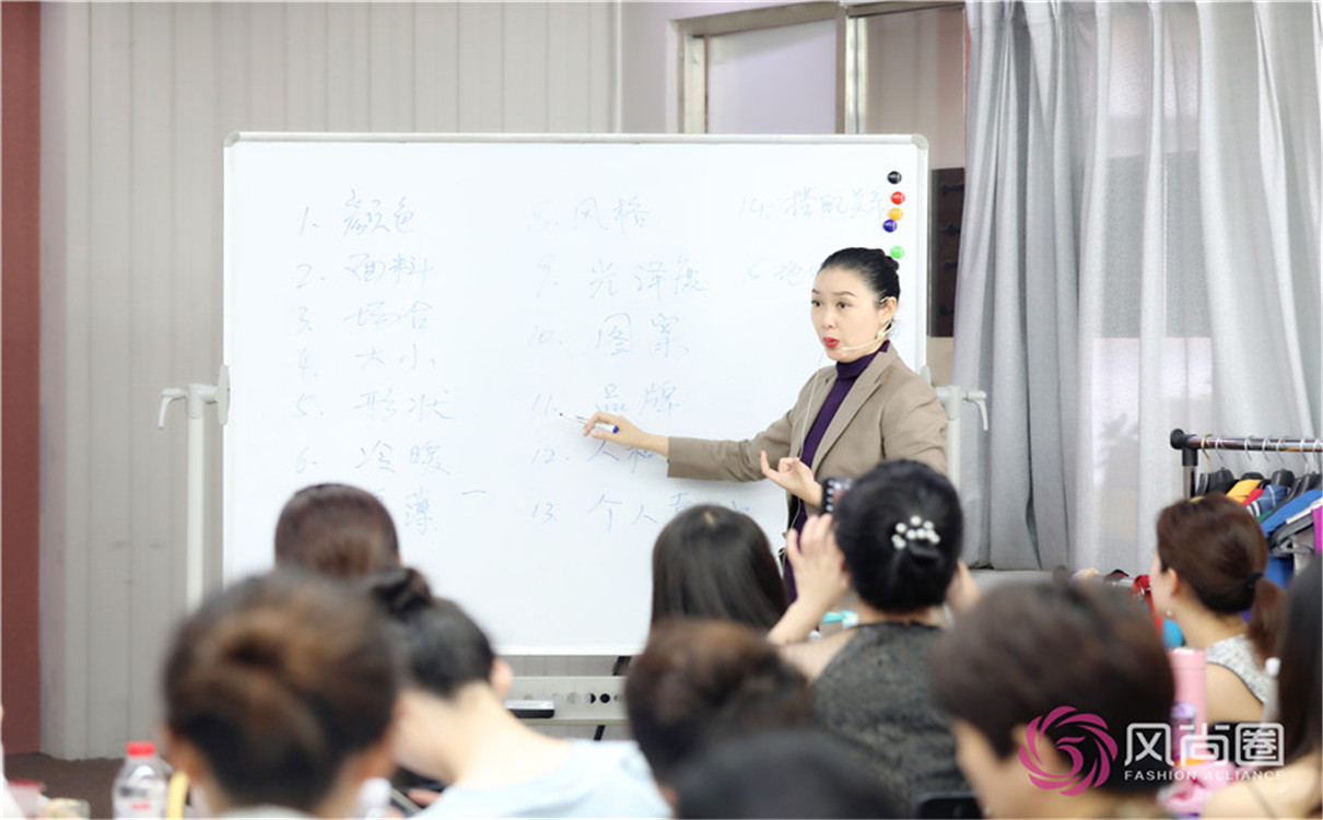 往届形象礼仪讲师专业班课程花絮