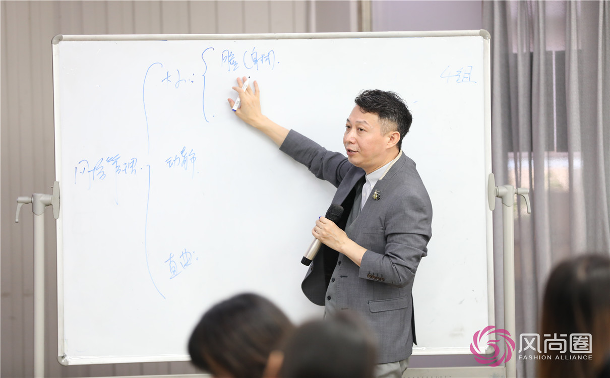 形象管理师课程花絮