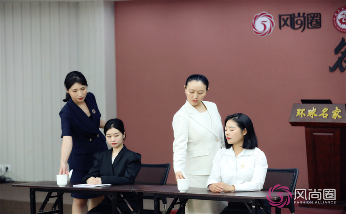 礼仪培训师训练营课程花絮