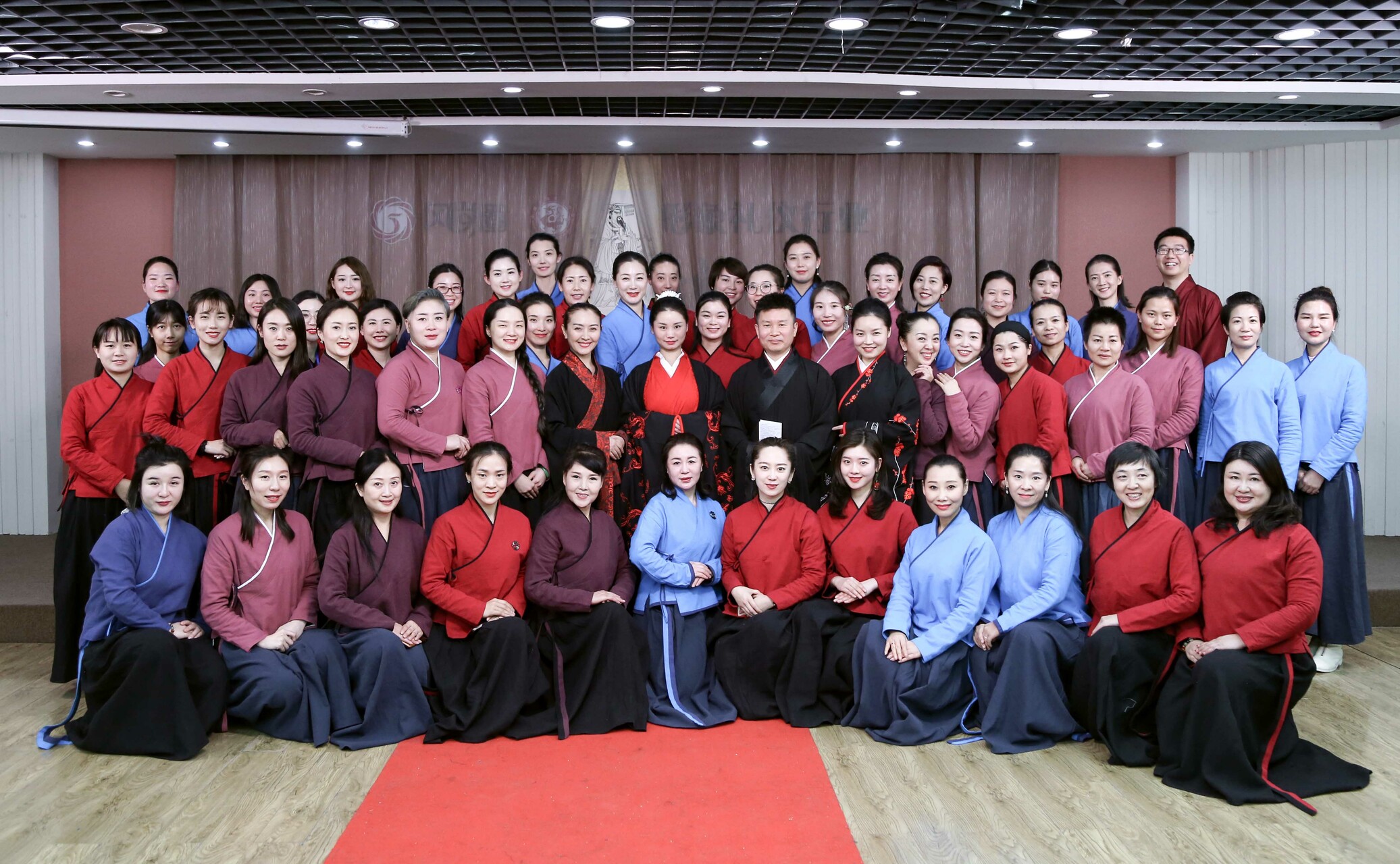 礼仪培训师资格证考试现场