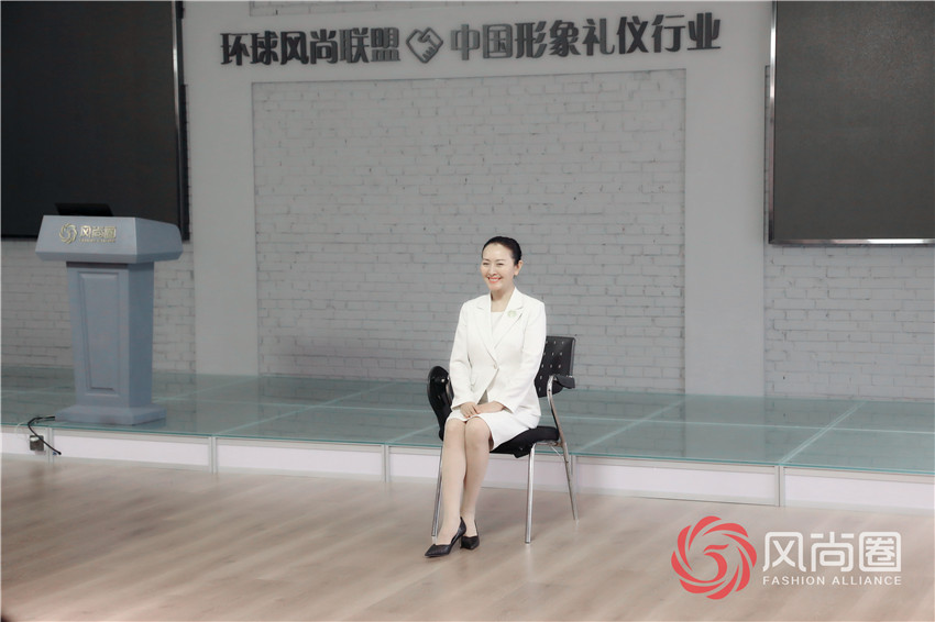  风尚圈《礼仪培训师训练营》课程花絮