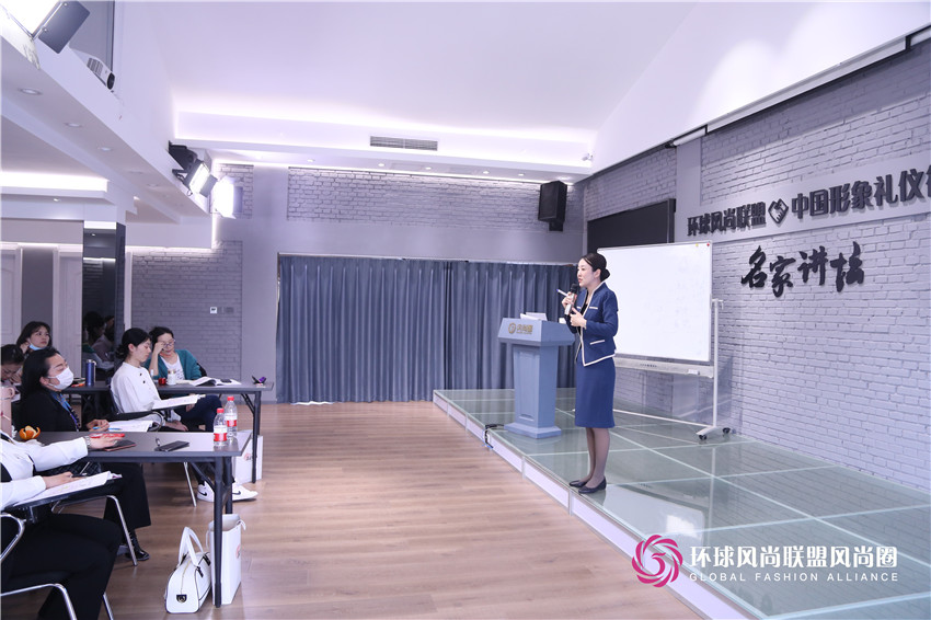 礼仪培训师训练营课程花絮