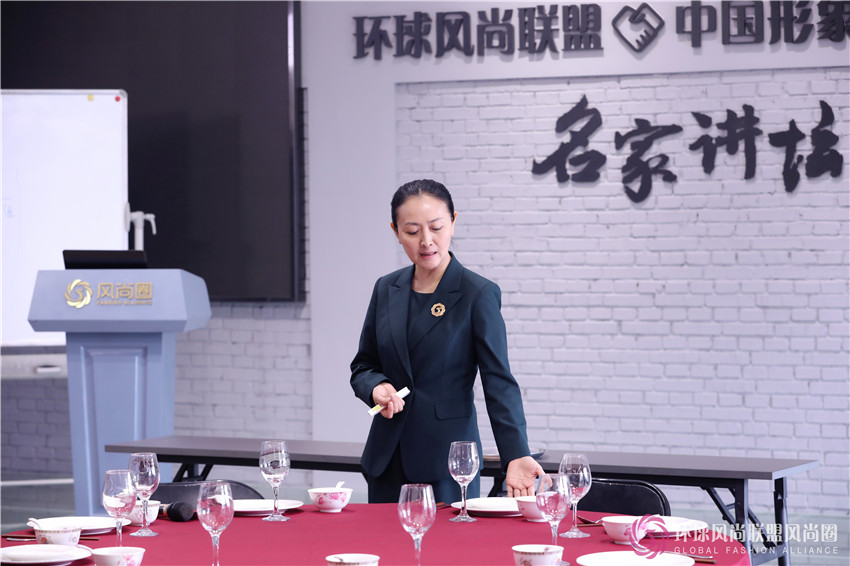 礼仪培训师培训课程花絮