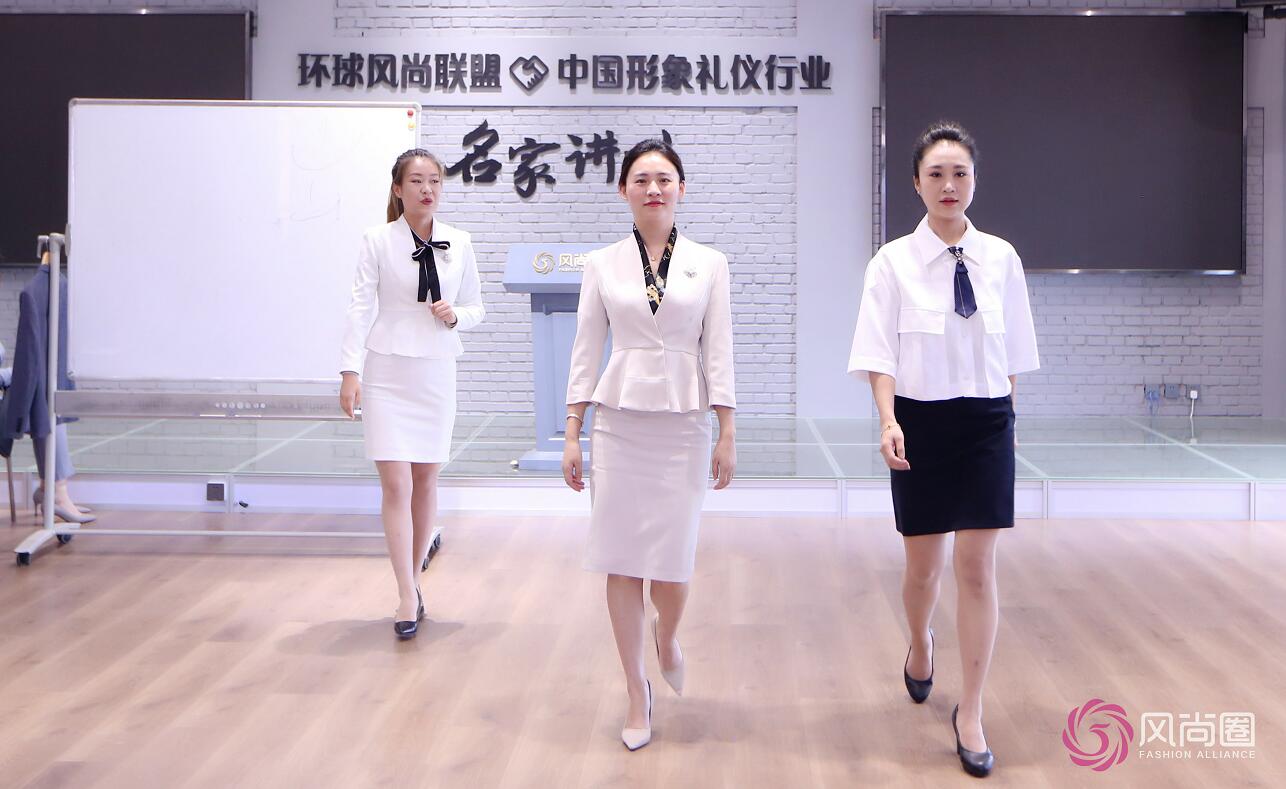 礼仪培训师资格证考试现场